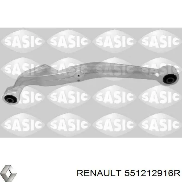 Brazo superior izquierdo de la suspensión trasera Renault (RVI) 551212916R precio, desde 86,56 EUR