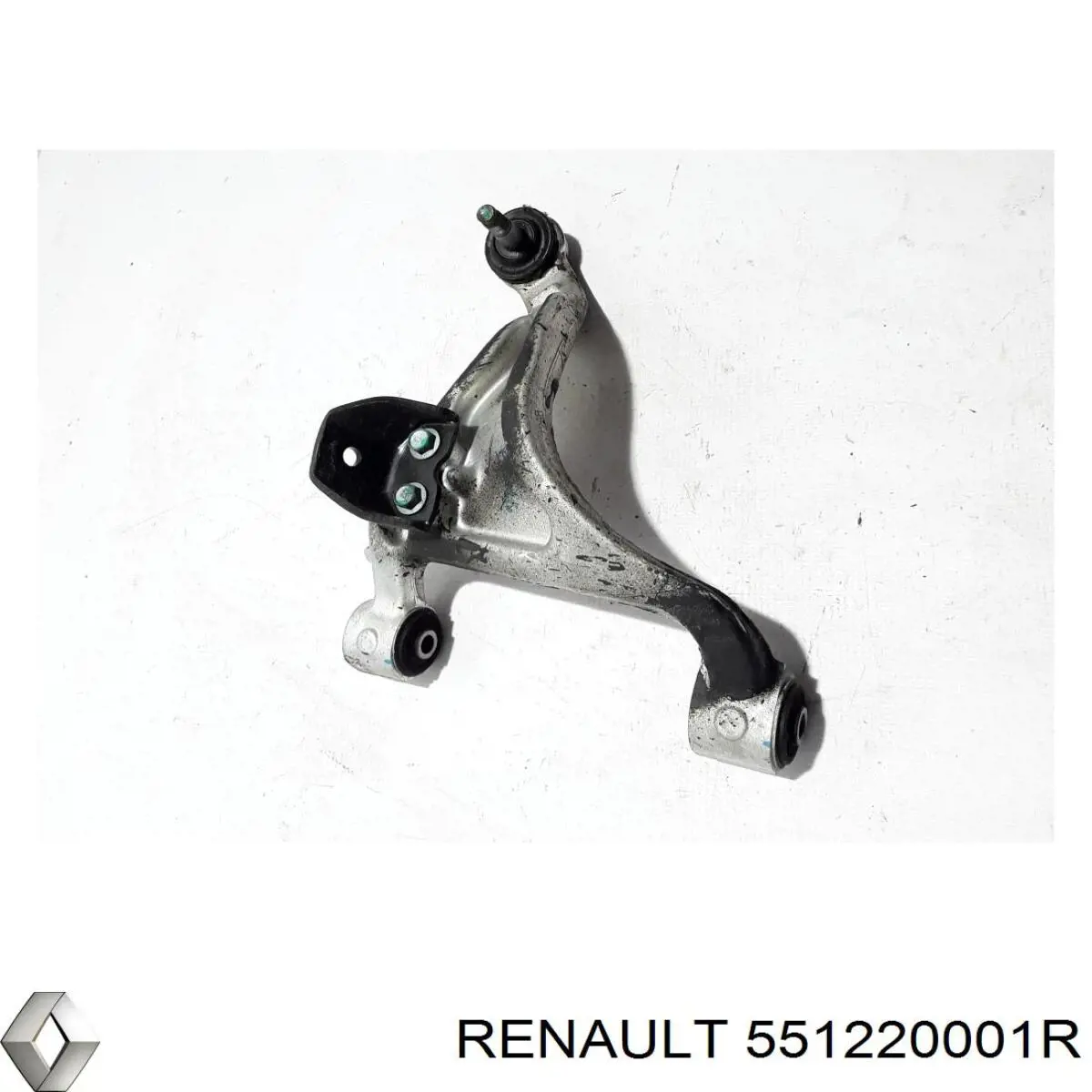 Brazo suspension trasero superior izquierdo para Renault Latitude (L7)