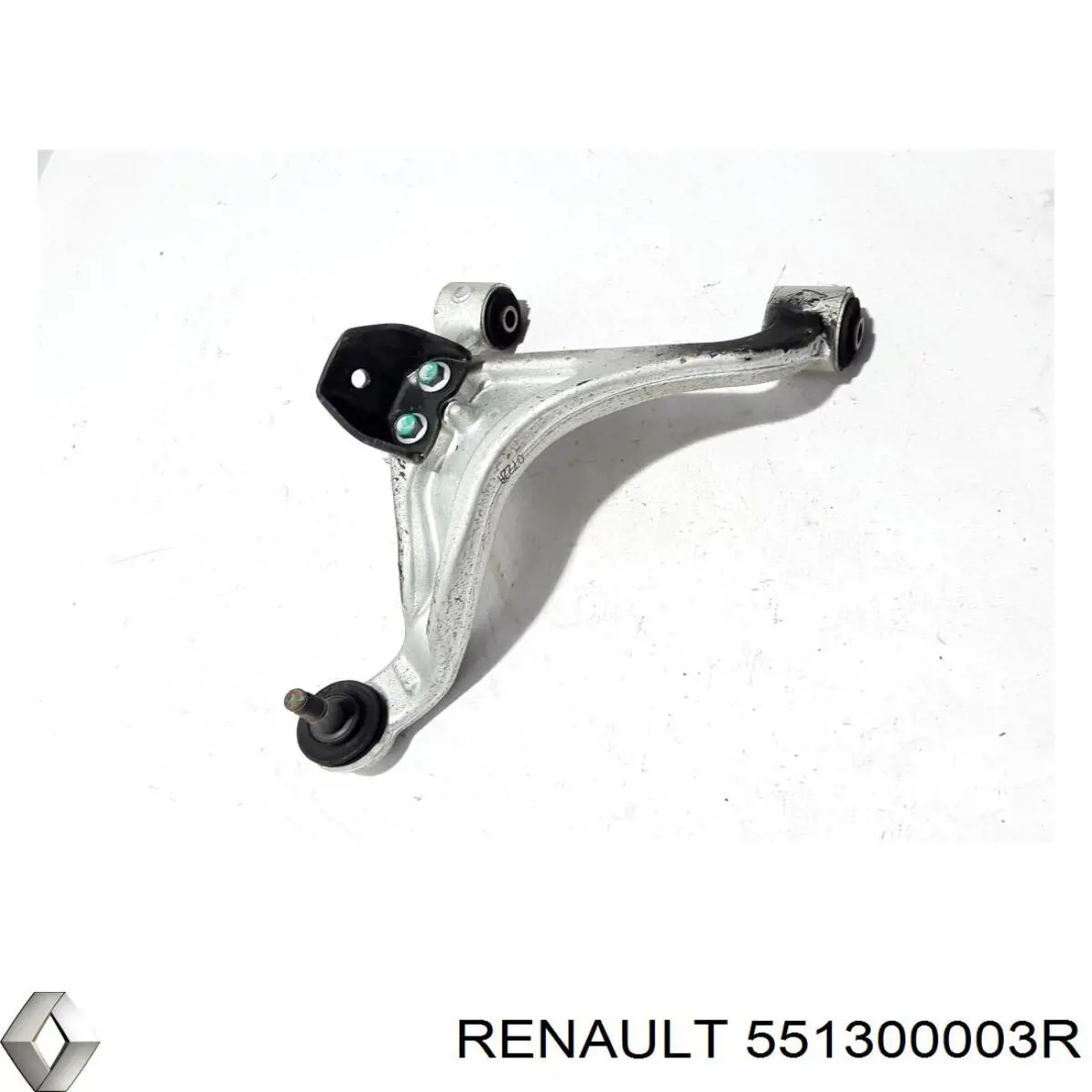 Brazo suspension trasero superior derecho para Renault Latitude (L7)