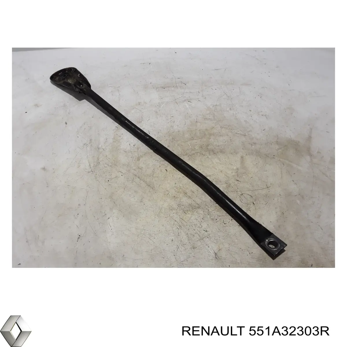 551A32303R Renault (RVI) Barra reactiva delantera/inferior