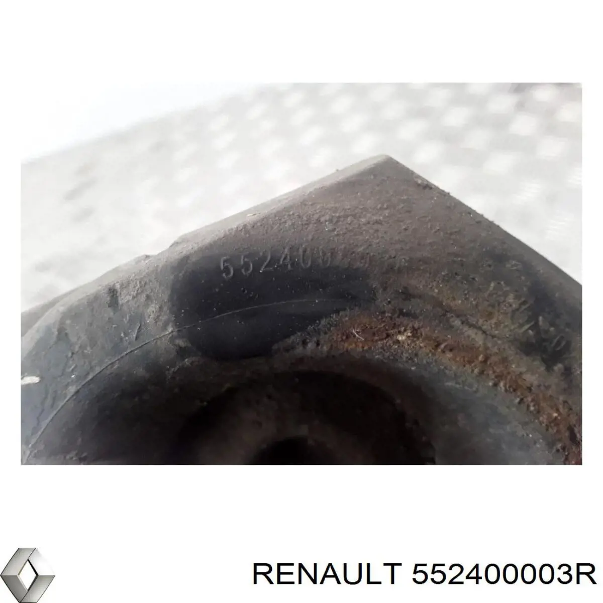 Caja de muelle, Eje trasero, inferior para Renault Megane (DZ0)