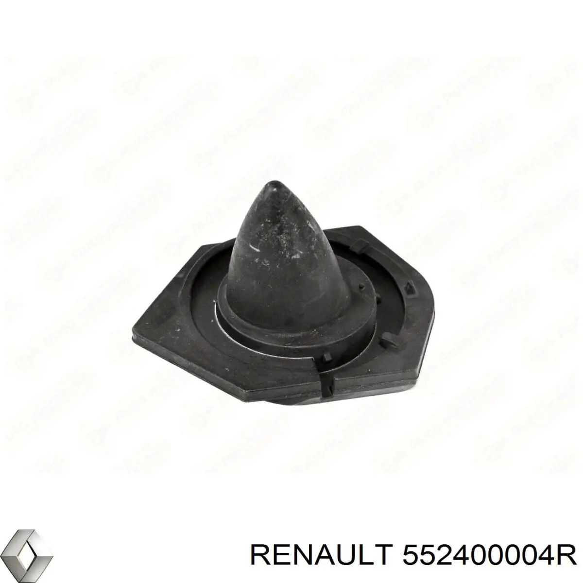 552400004R Renault (RVI) caja de muelle, eje trasero, inferior