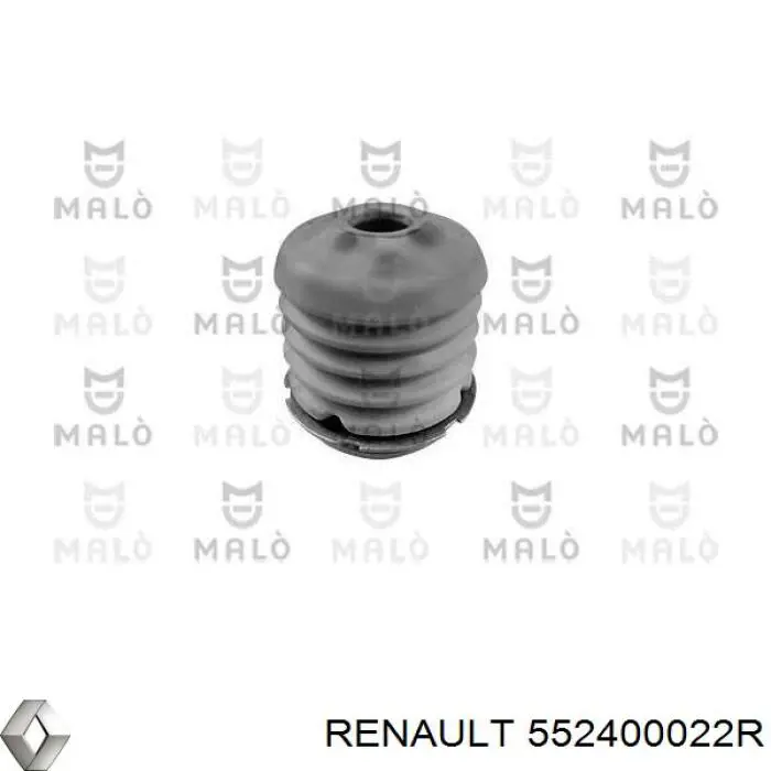 Comprar 552400022R Renault (RVI) Tope de ballesta trasera
