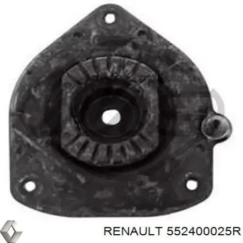 Soporte amortiguador trasero para Renault Latitude (L7)