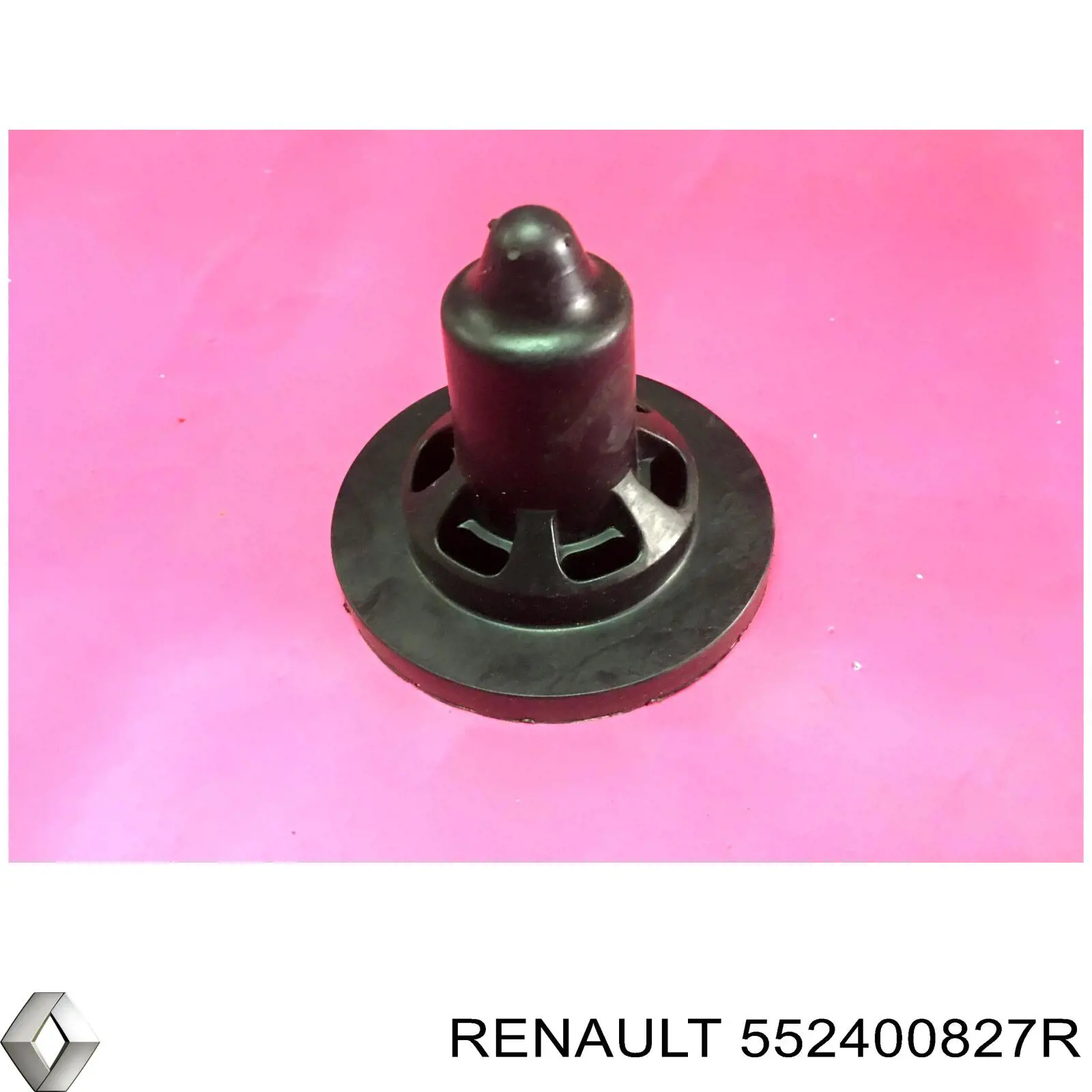 552400827R Renault (RVI) caja de muelle, eje trasero, arriba