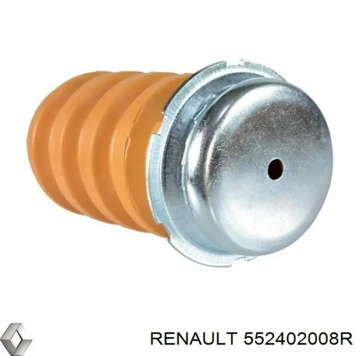 552402008R Renault (RVI) tope de ballesta trasera