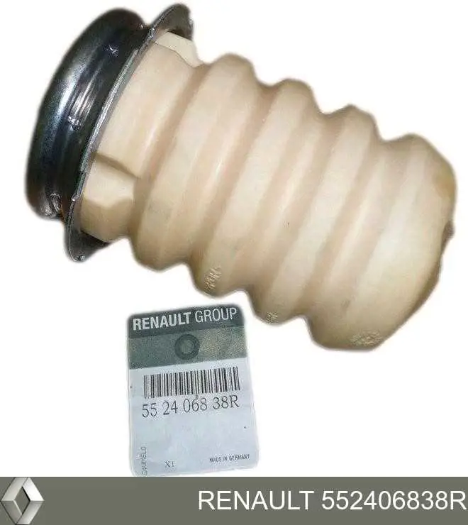 Tope de ballesta trasera Renault (RVI) 552406838R precio, desde 31,05 EUR