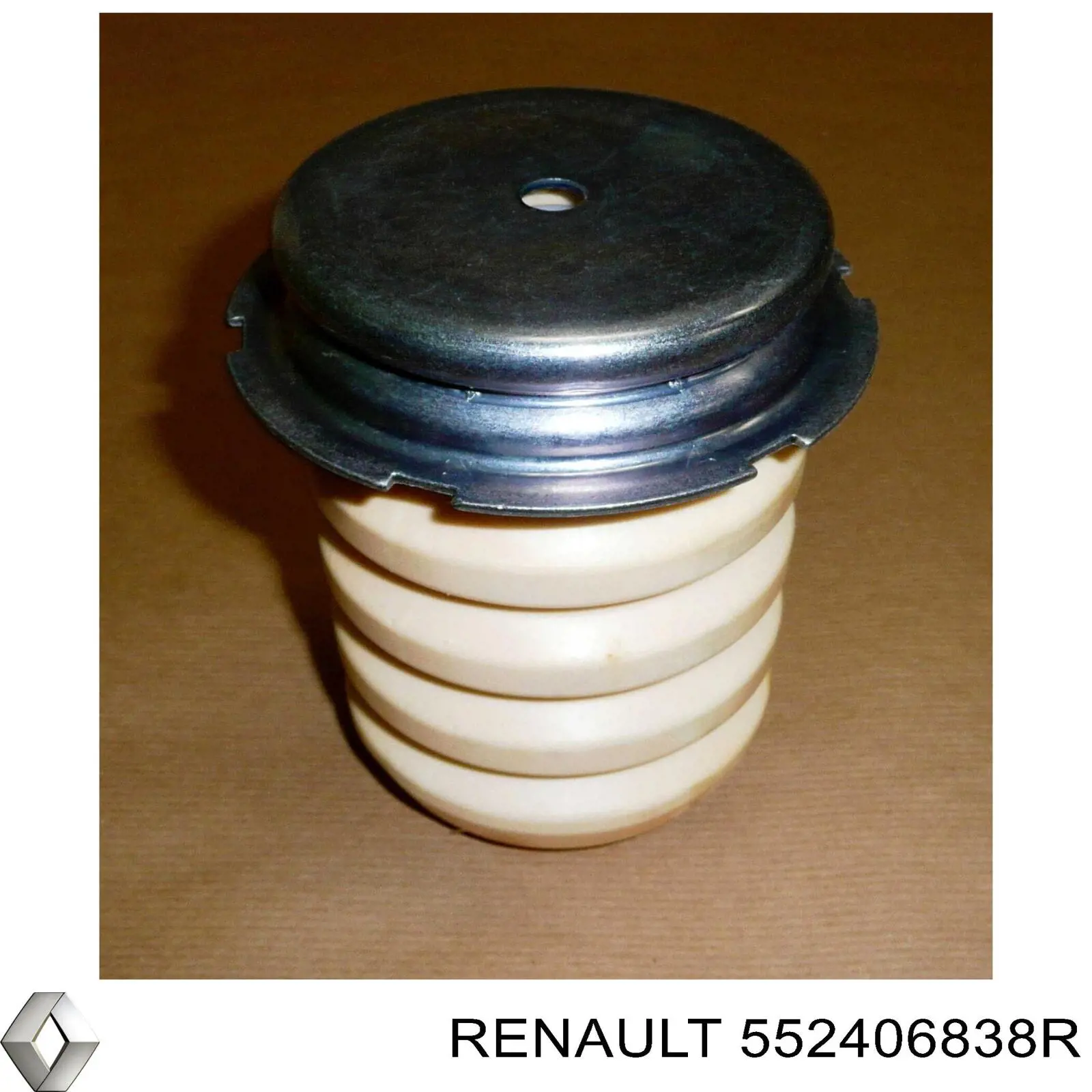 Comprar 552406838R Renault (RVI) Tope de ballesta trasera