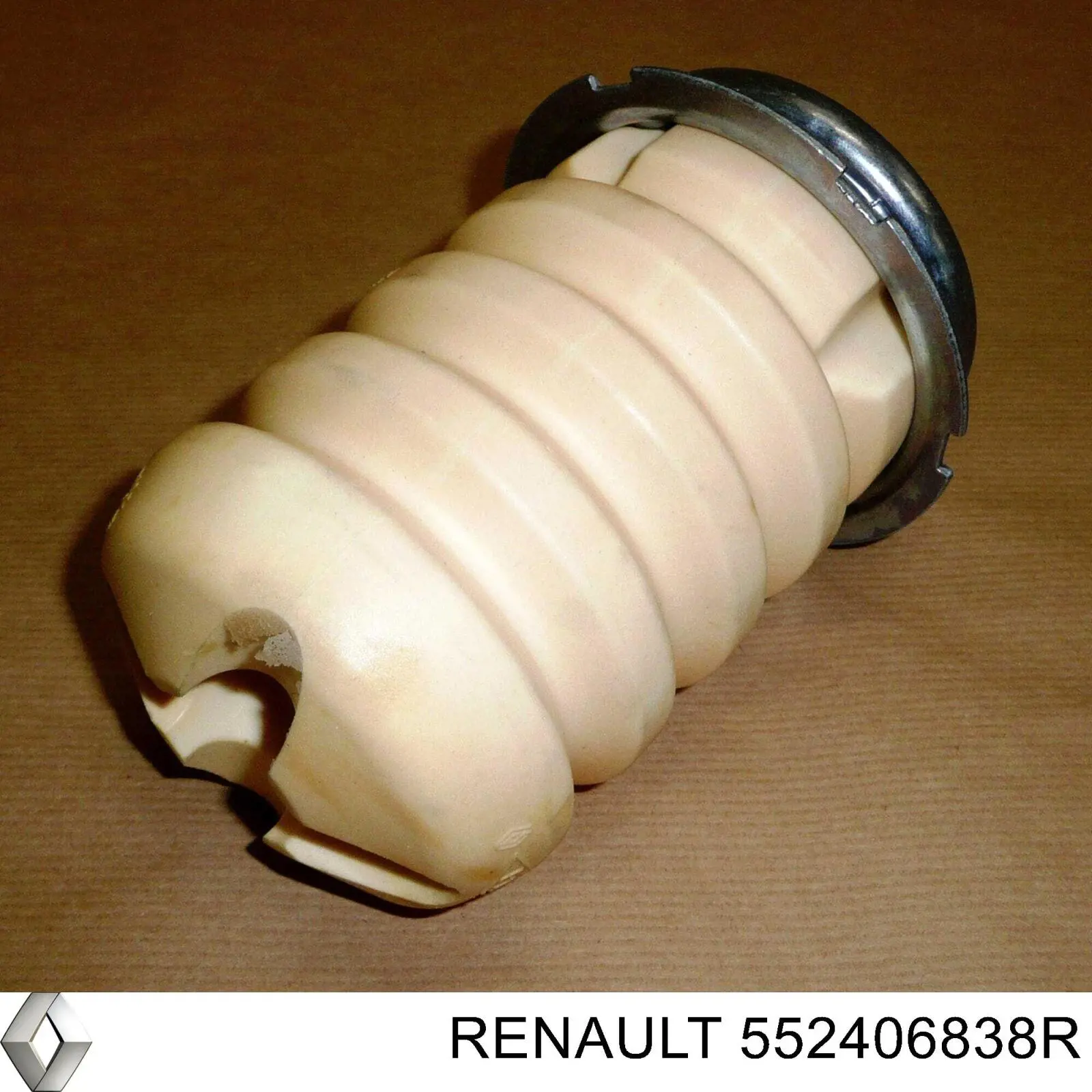 552406838R Renault (RVI) tope de ballesta trasera