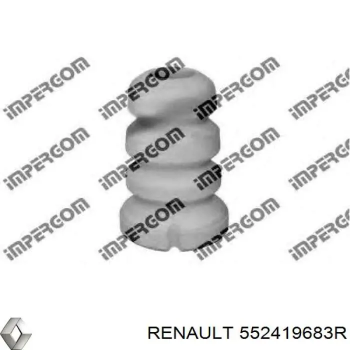 Tope de amortiguador trasero Renault (RVI) 552419683R precio, desde 35,20 EUR