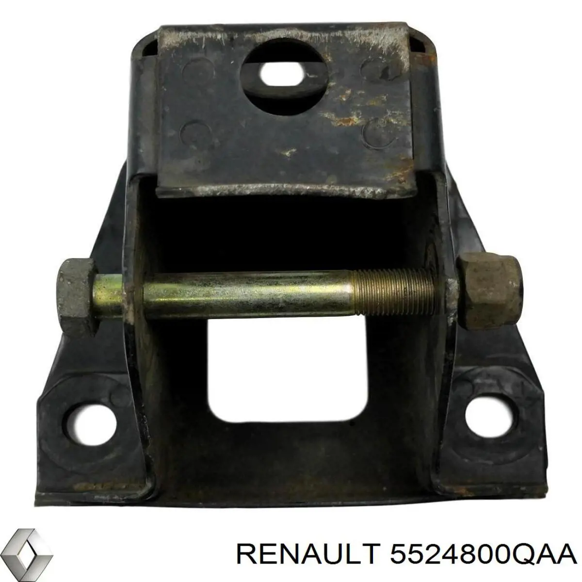 5524800QAA Renault (RVI) tope de ballesta trasera