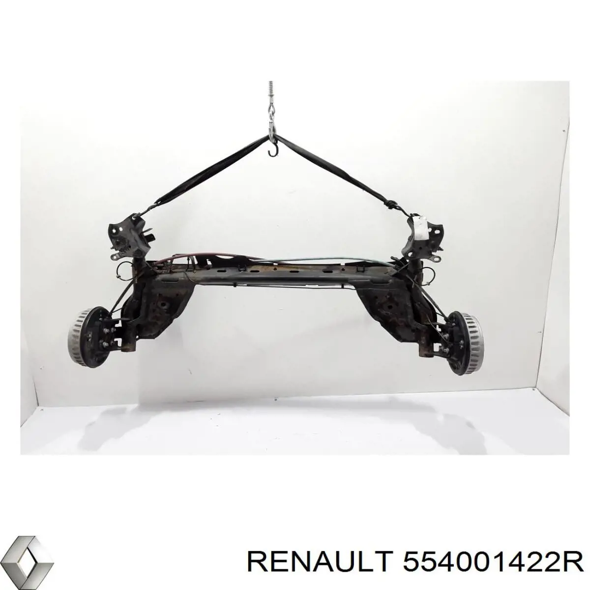 Subchasis trasero soporte motor Renault (RVI) 554001422R precio, desde 400,75 EUR