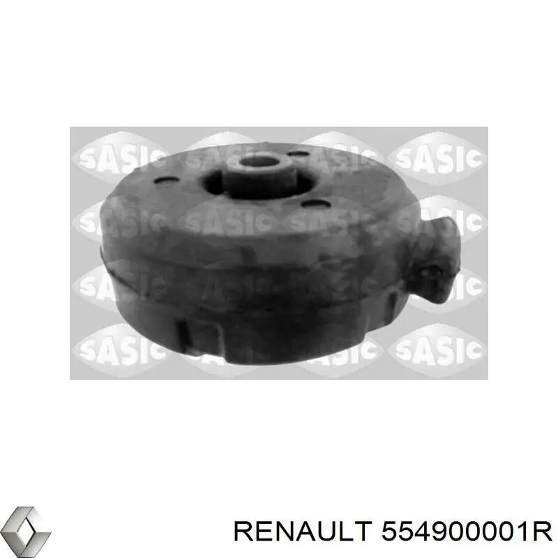 554900001R Renault (RVI) soporte de motor trasero