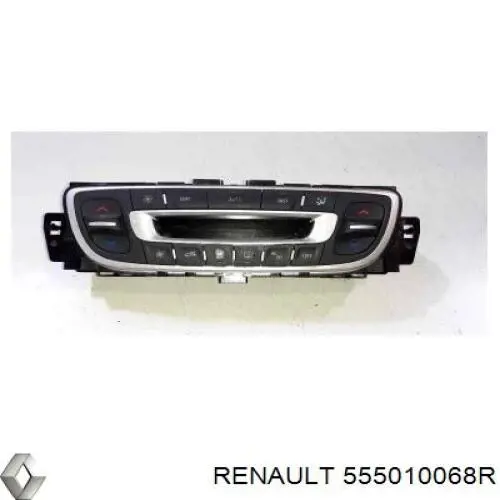 Subchasis trasero Renault Fluence (L3)