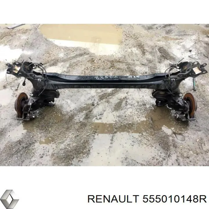 Subchasis trasero soporte motor Renault (RVI) 555010148R precio, desde 281,69 EUR