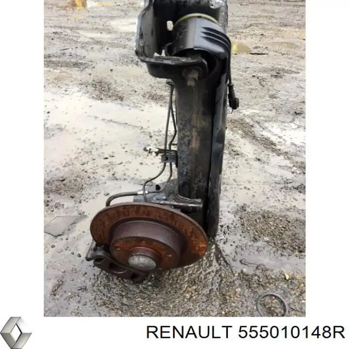 555010148R Renault (RVI) Subchasis trasero soporte motor