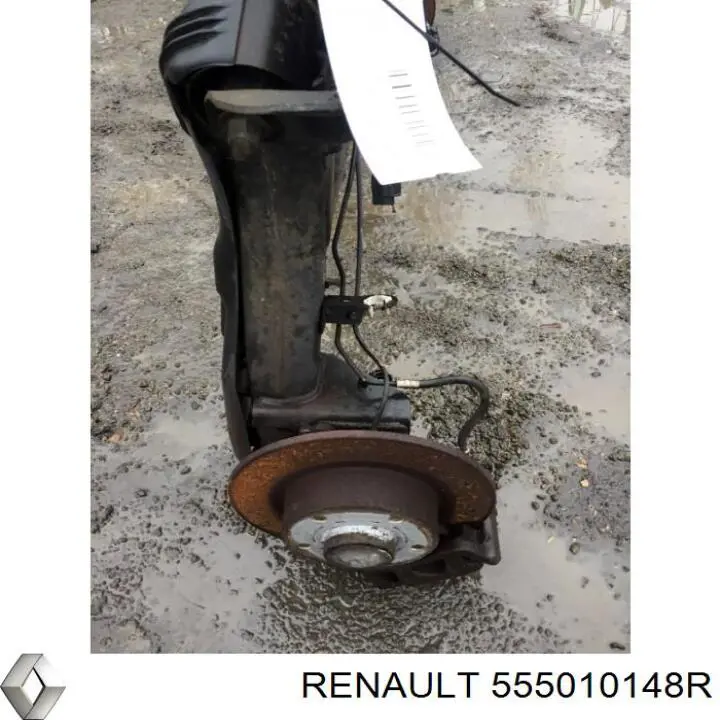Comprar 555010148R Renault (RVI) Puente trasero