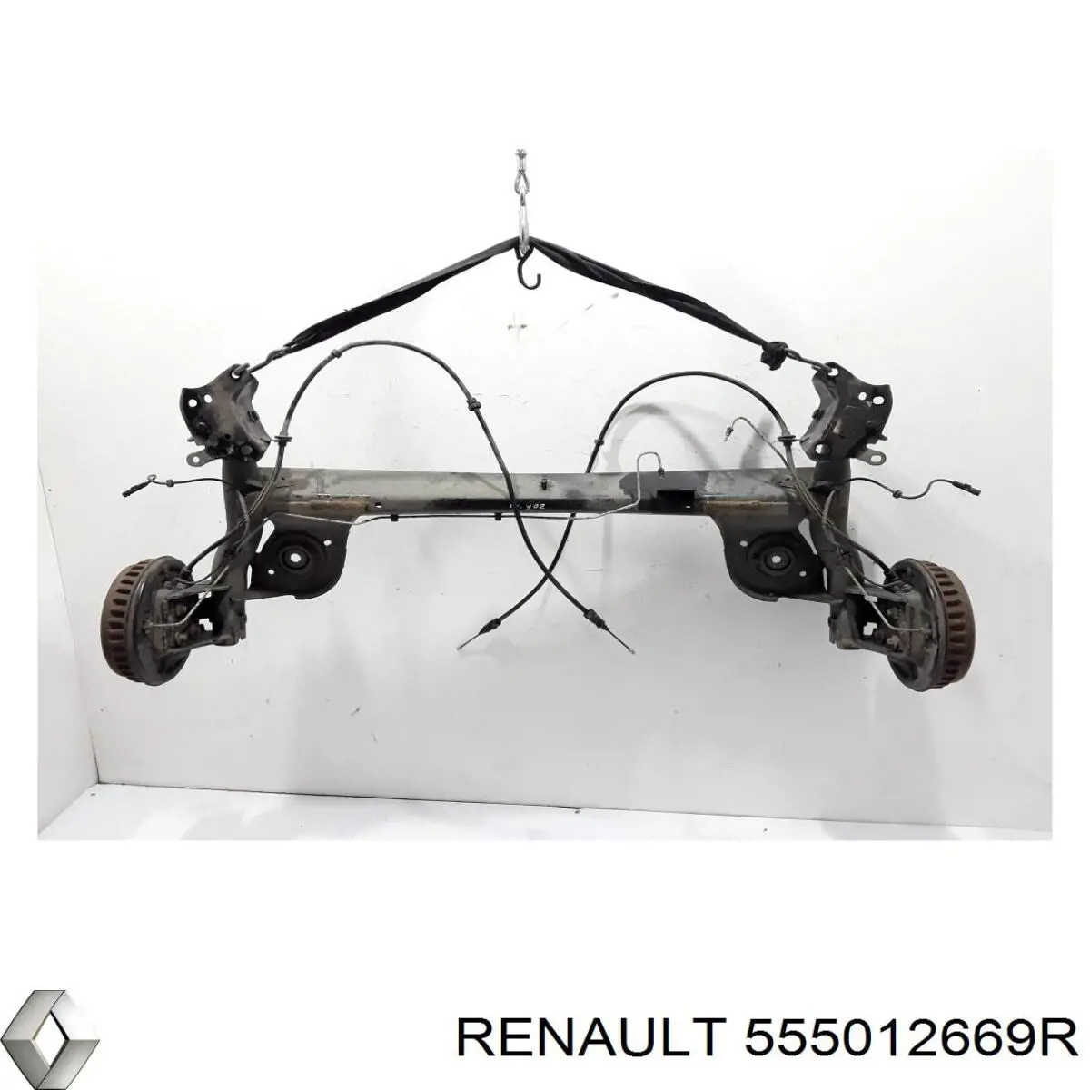 Comprar 555012669R Renault (RVI) Puente trasero