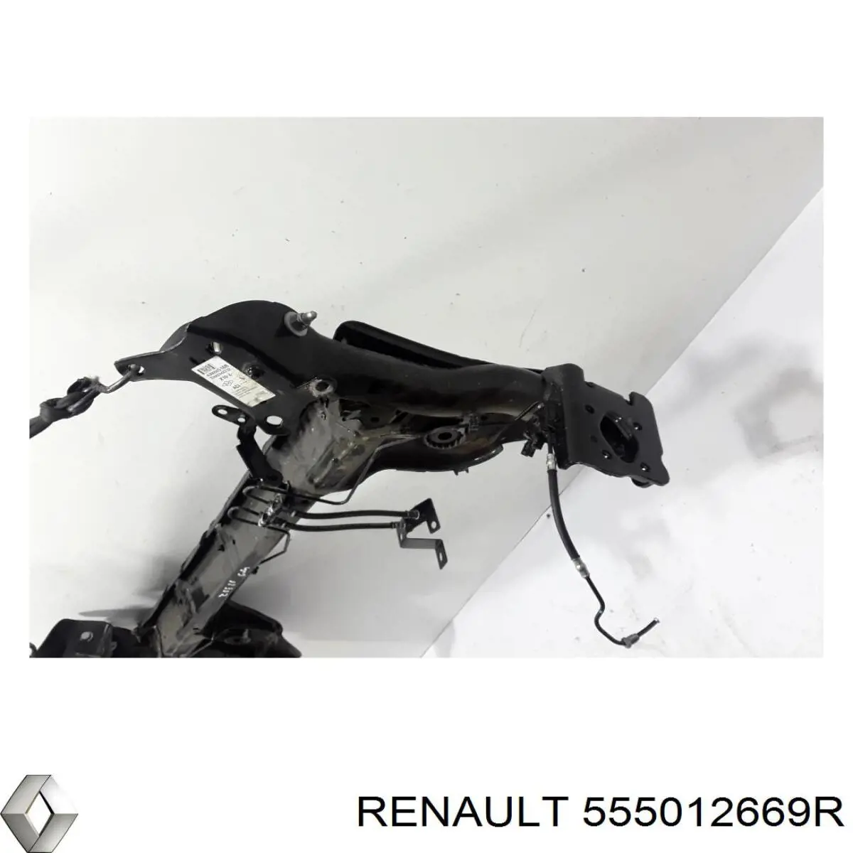 Subchasis trasero soporte motor Renault (RVI) 555012669R precio, desde 448,67 EUR