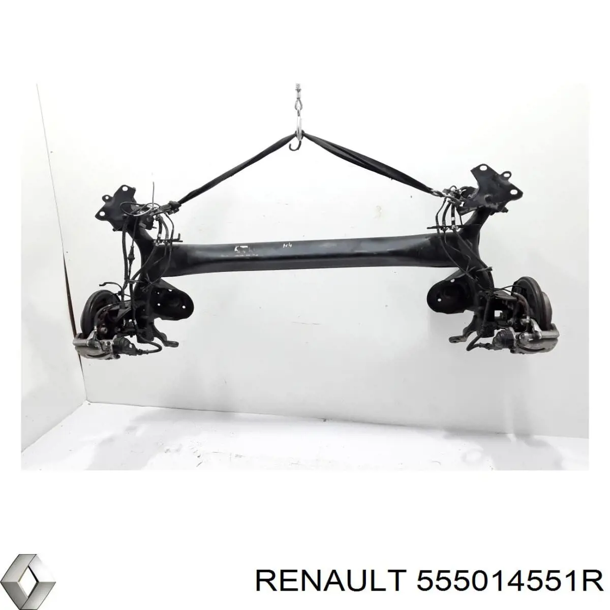 Comprar 555016937R Renault (RVI) Puente trasero