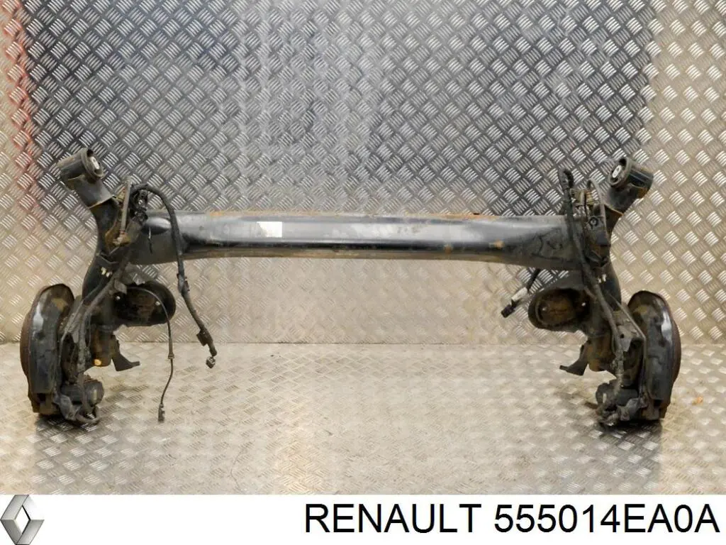 555014EA0A Renault (RVI) subchasis trasero soporte motor