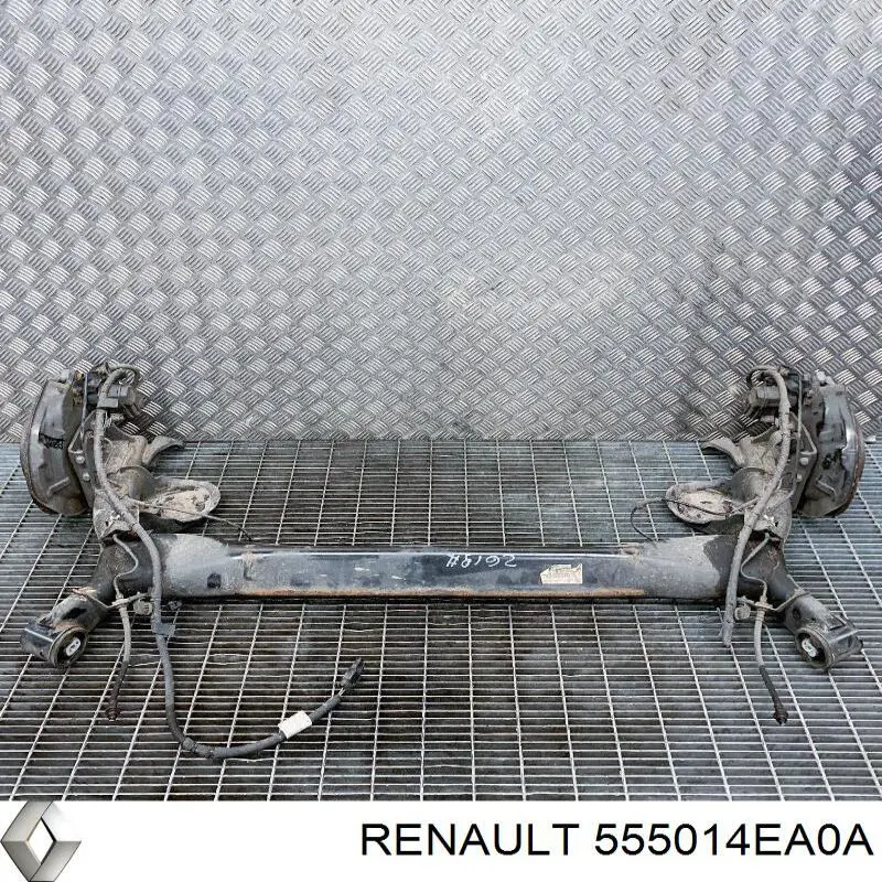 Subchasis trasero soporte motor Nissan Qashqai II SUV (J11) (2013 - 2021) precio, desde 721,02 USD