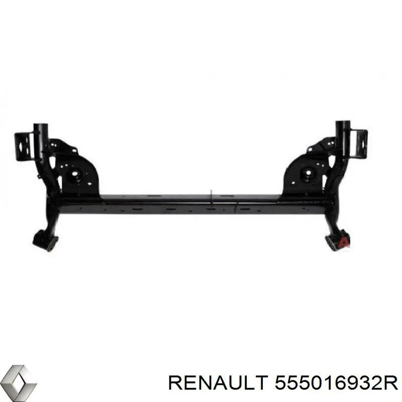 555016932R Renault (RVI) subchasis trasero soporte motor