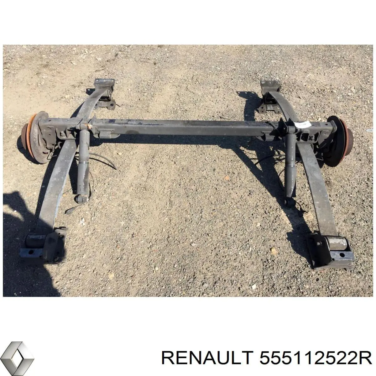 Subchasis trasero soporte motor Renault (RVI) 555112522R precio, desde 723,10 EUR