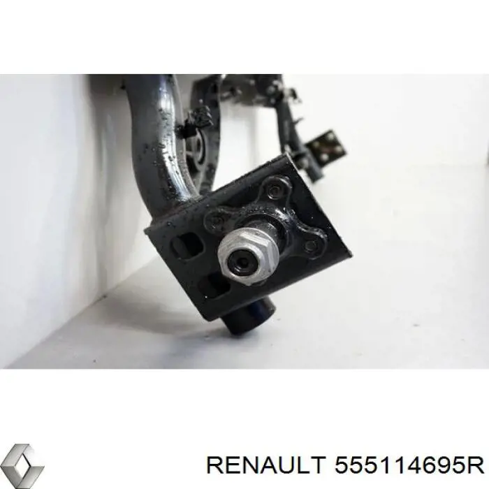 Subchasis trasero soporte motor Renault (RVI) 555114695R precio, desde 277,89 EUR