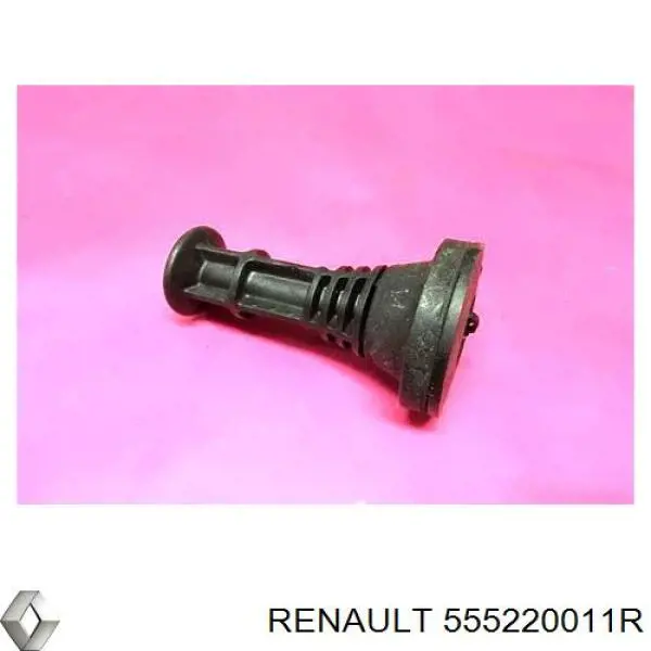 555220011R Renault (RVI) soporte de ballesta trasera