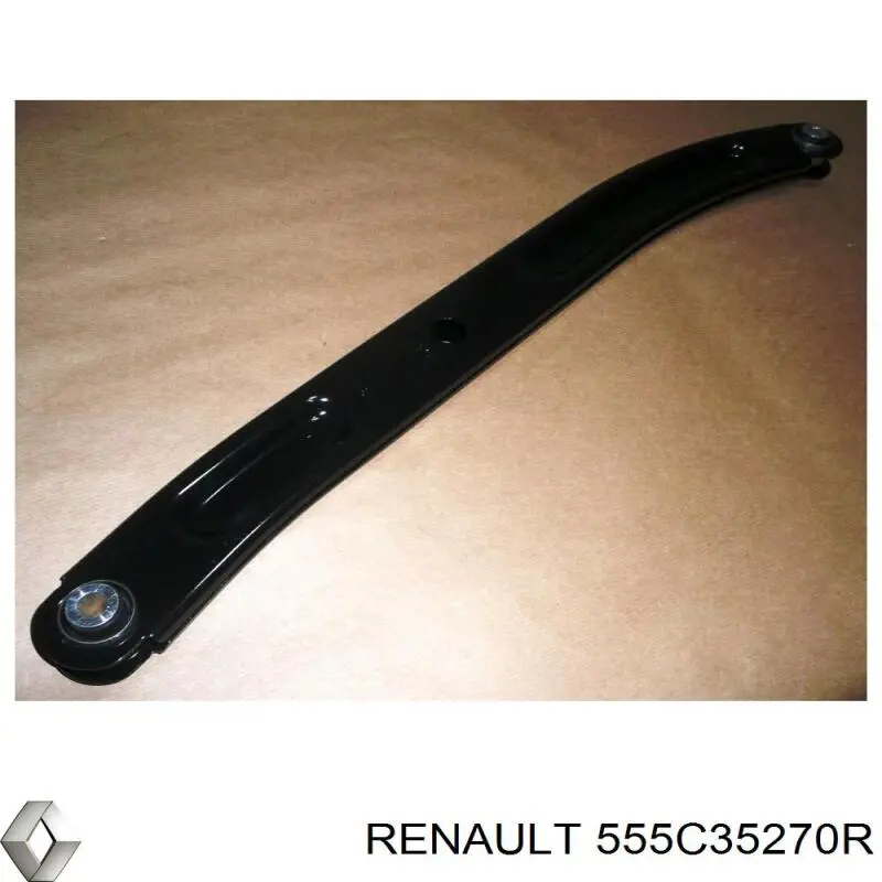 555C35270R Renault (RVI) Brazo transversal izquierdo de suspensión trasera
