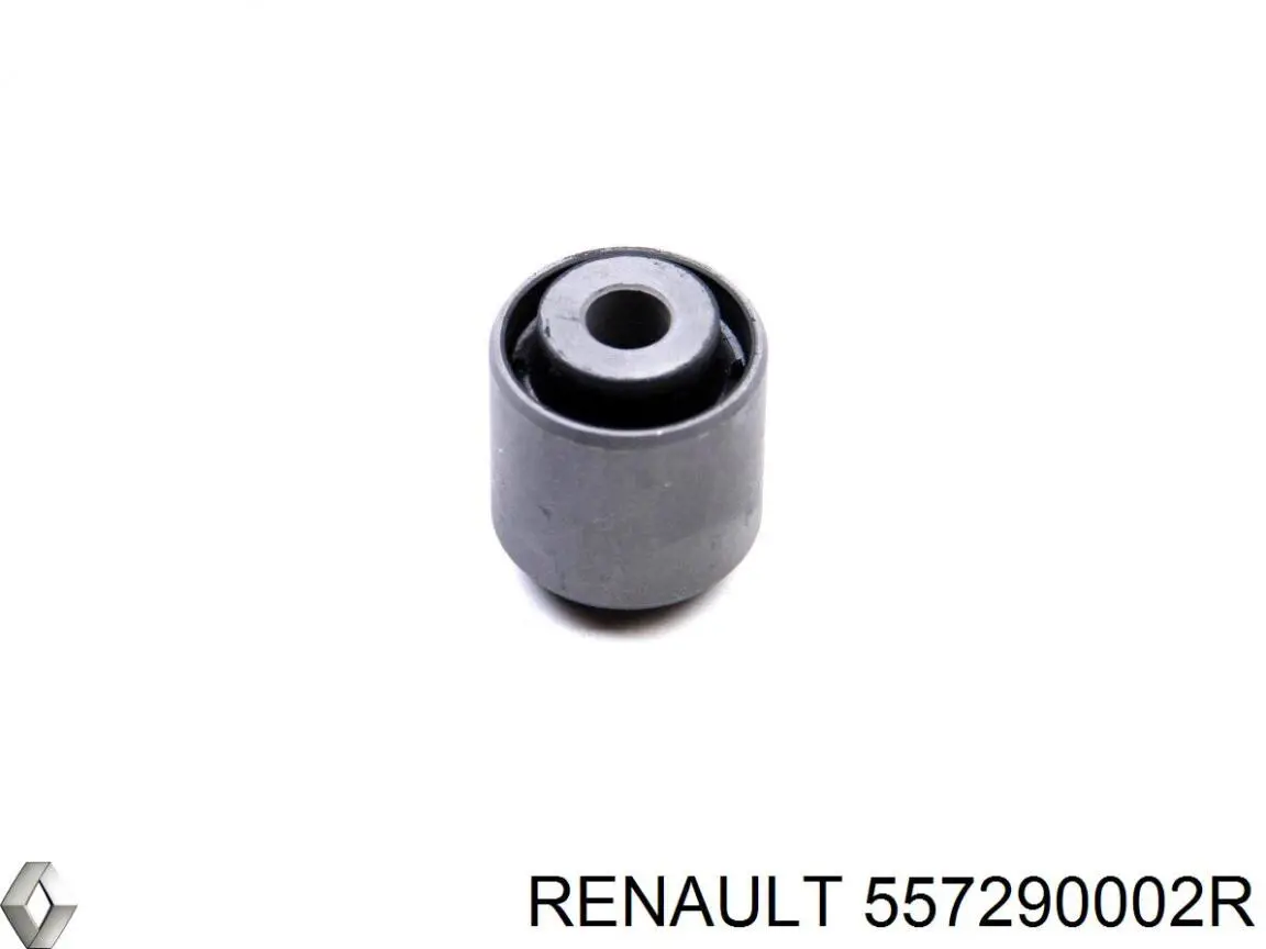 557290002R Renault (RVI) silentblock de brazo suspensión trasero transversal