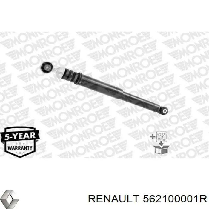 Comprar 562100001R Renault (RVI) Amortiguador trasero