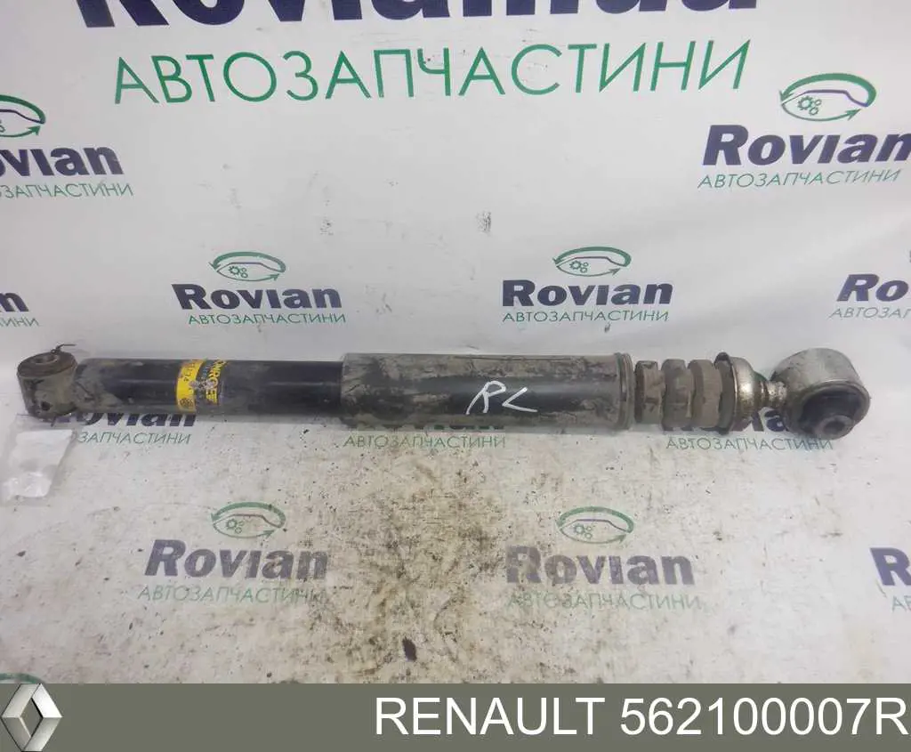 Comprar 562100007R Renault (RVI) Amortiguador trasero