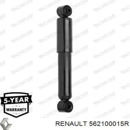 562100015R Renault (RVI) amortiguador trasero