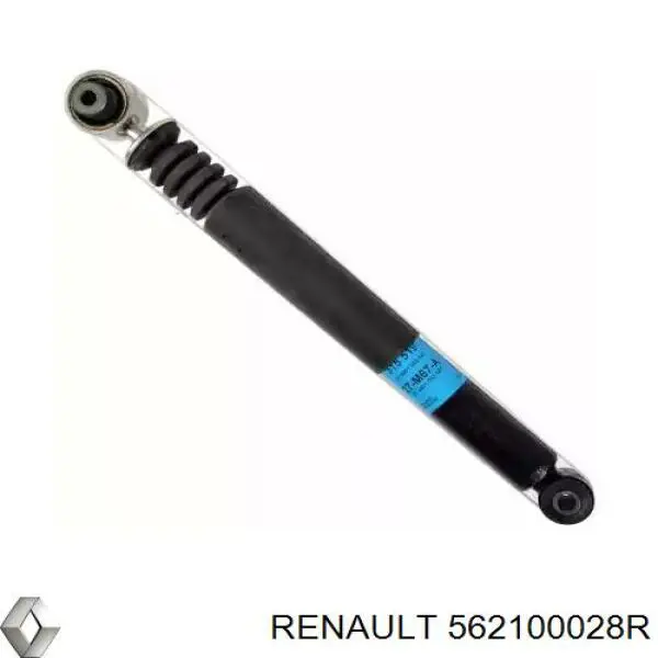562100028R Renault (RVI) amortiguador trasero