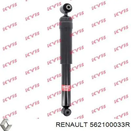 Amortiguador trasero Renault (RVI) 562100033R precio, desde 47,13 EUR