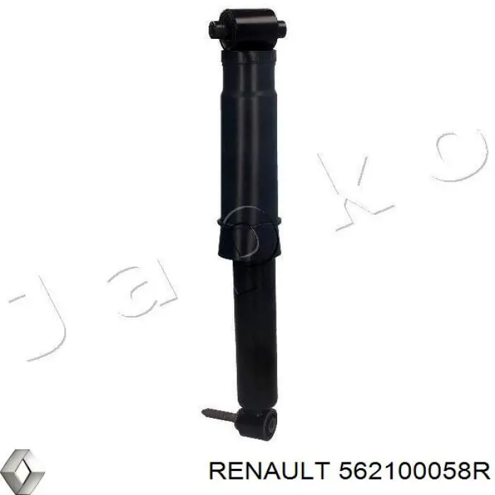Comprar 562100059R Renault (RVI) Amortiguador trasero