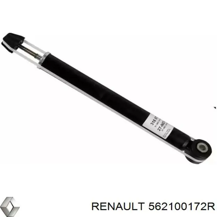 Amortiguador trasero Renault (RVI) 562100172R precio, desde 34,33 EUR