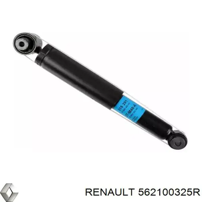 562100325R Renault (RVI) Amortiguadores posteriores