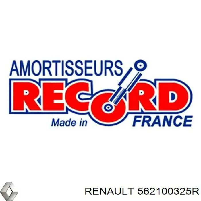Amortiguador trasero Renault (RVI) 562100325R precio, desde 46,46 EUR
