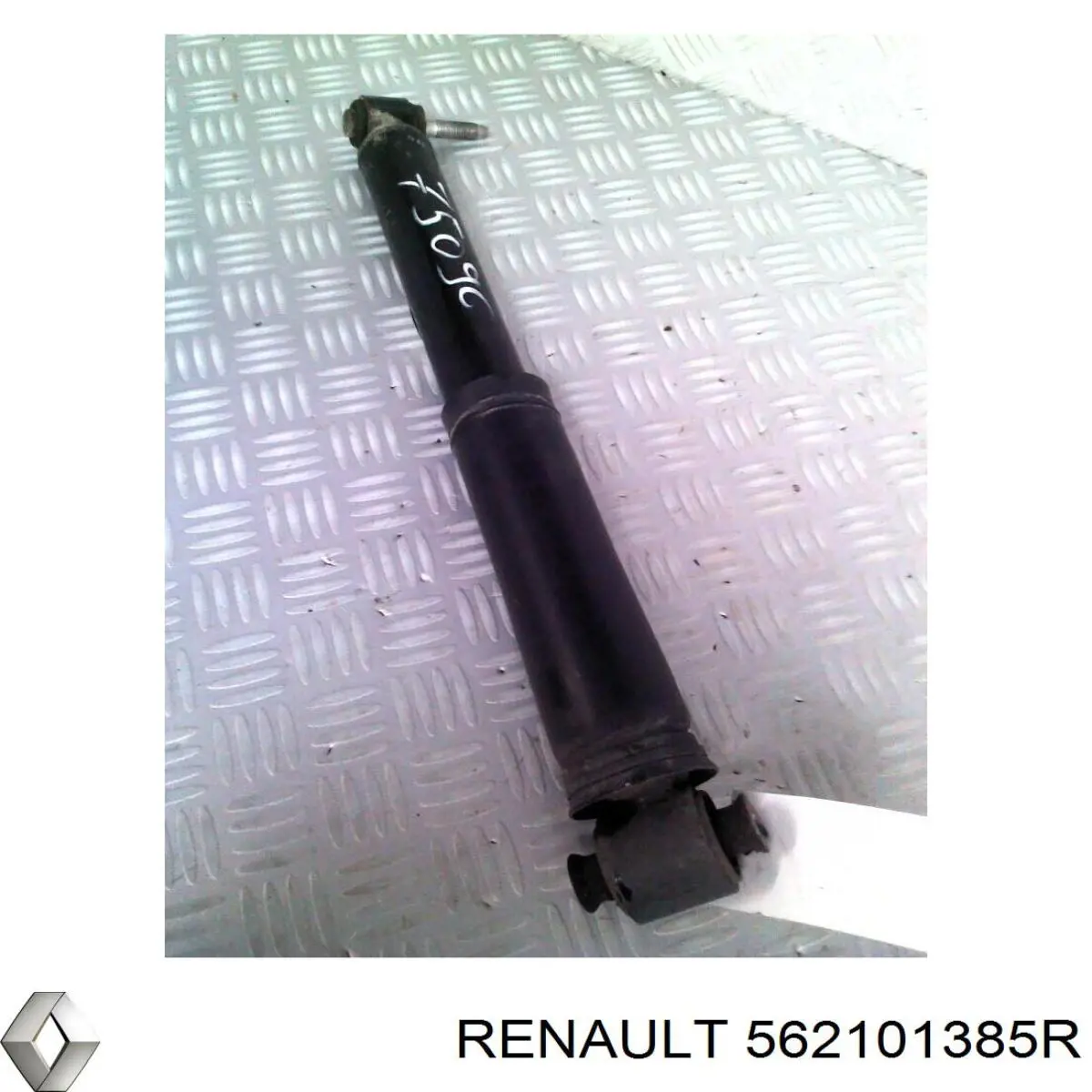 562101385R Renault (RVI) amortiguador trasero