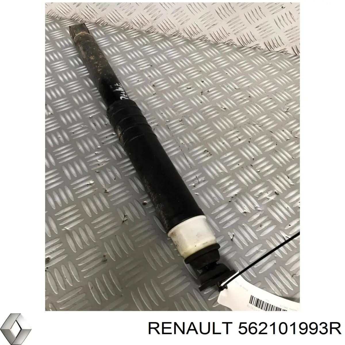 Amortiguador trasero 562102490R Renault (RVI)