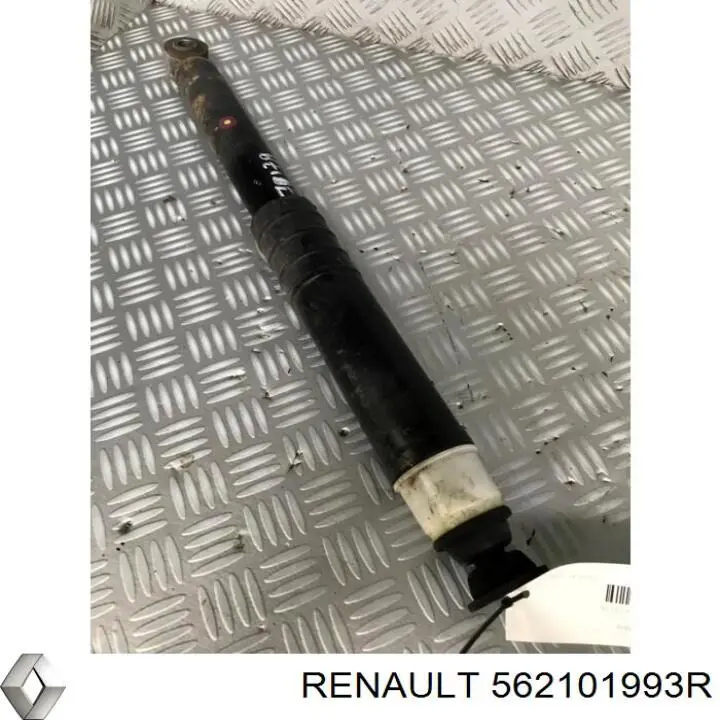Amortiguadores traseros Renault (RVI) 562102490R