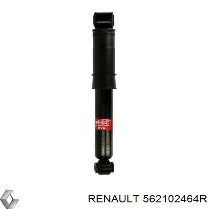 Amortiguador trasero Renault (RVI) 562102464R precio, desde 47,92 EUR