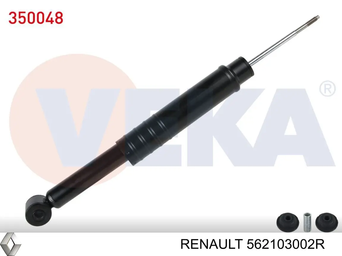 Comprar 562103002R Renault (RVI) Amortiguador trasero