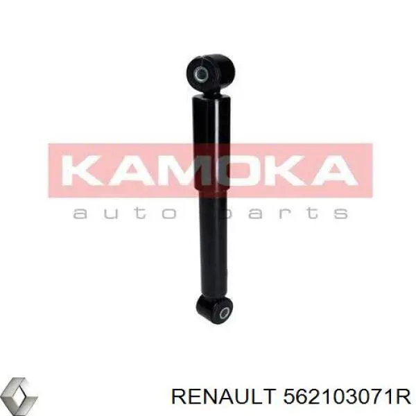 Amortiguador trasero Renault (RVI) 562103071R precio, desde 60,98 EUR