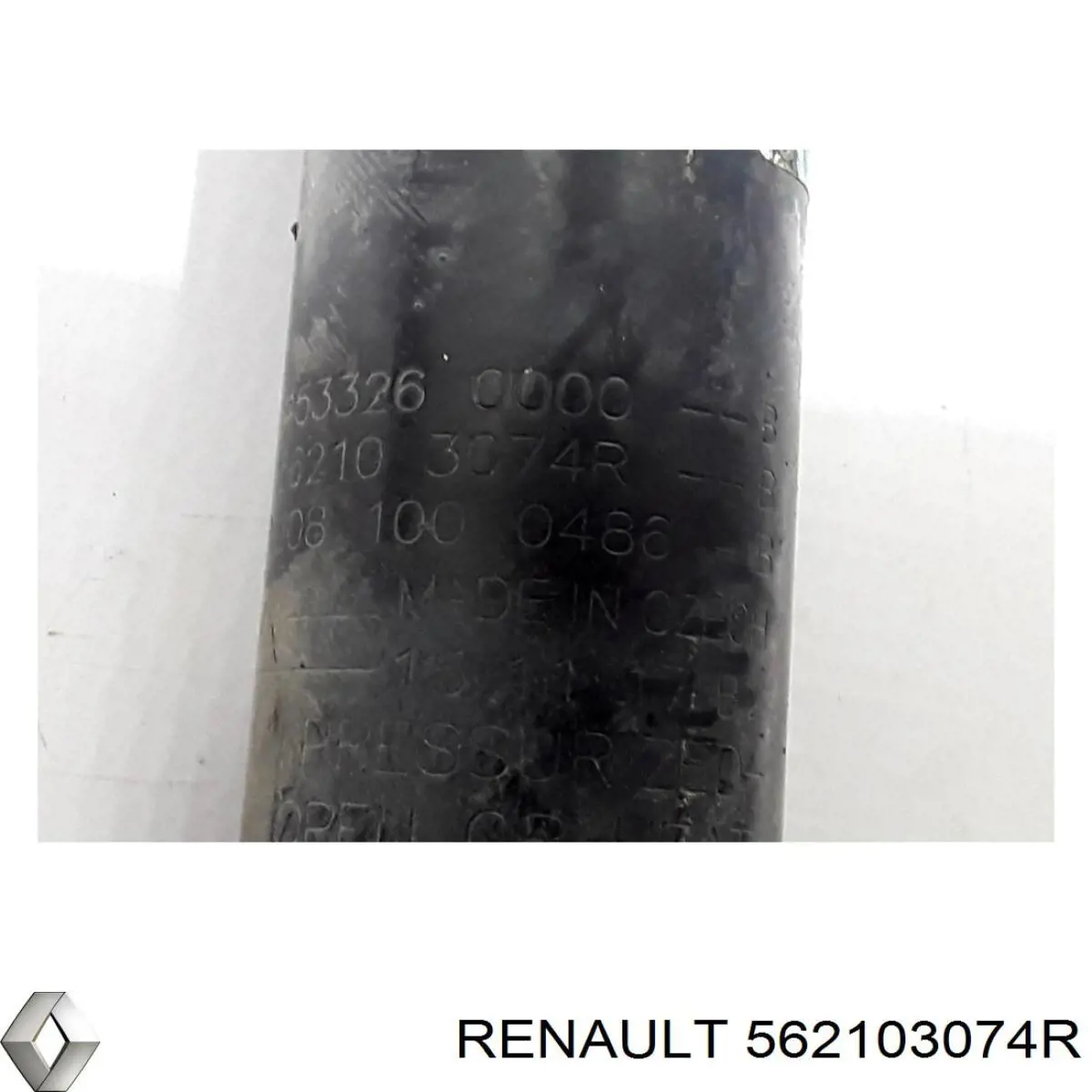 Amortiguador trasero MSS015913 Mando