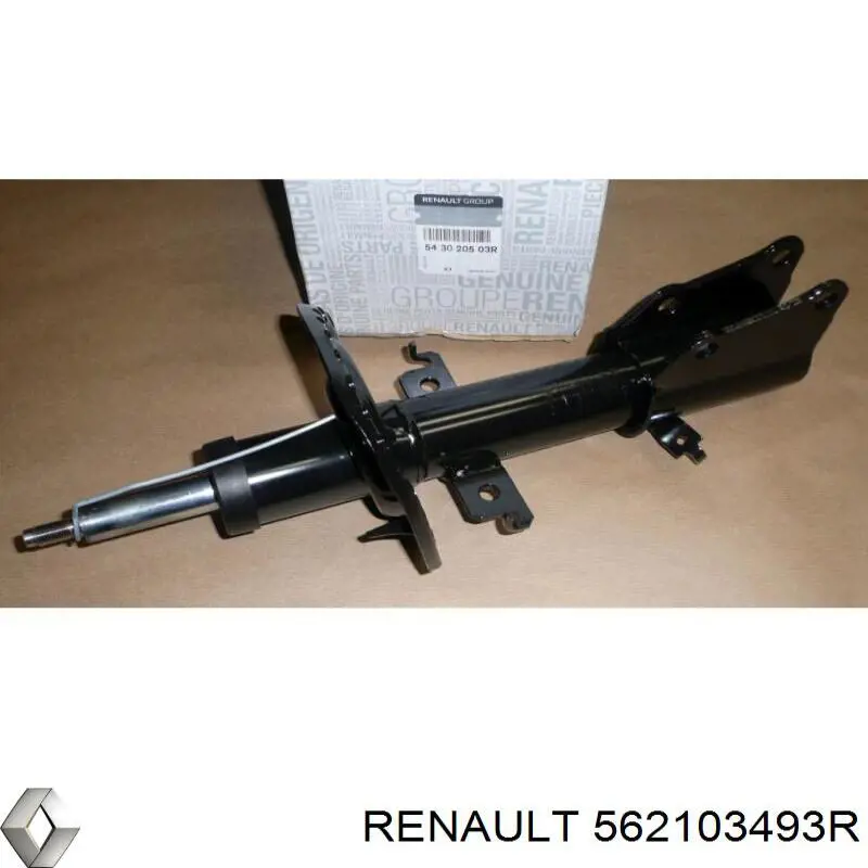 Amortiguador trasero Renault (RVI) 562103493R precio, desde 41,53 EUR