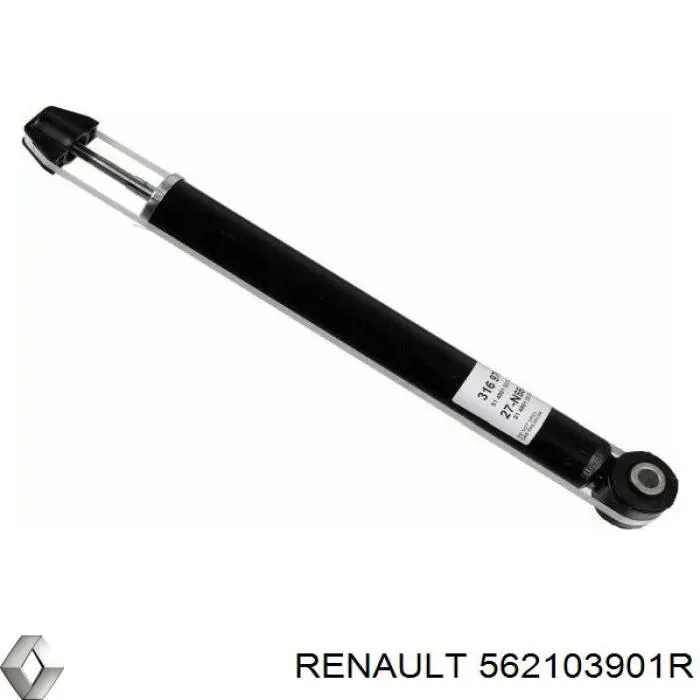 Amortiguador trasero Renault (RVI) 562103901R precio, desde 46,27 EUR
